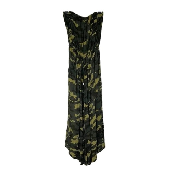 ❤️ ELAN Camo Capri Jumpsuit with pockets Size XS - Picture 2 of 7